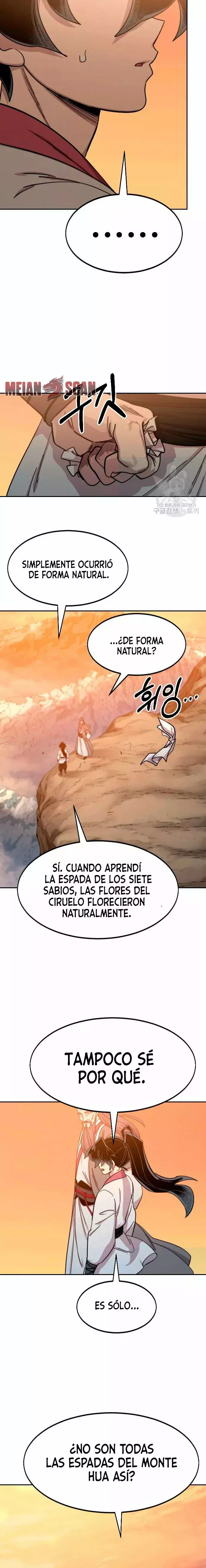 El Regreso de la Secta del Monte Hua Capitulo 70 página 13