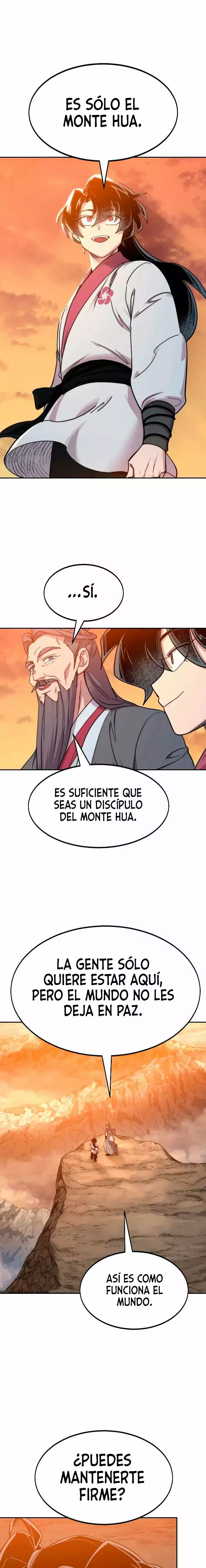 El Regreso de la Secta del Monte Hua Capitulo 70 página 19