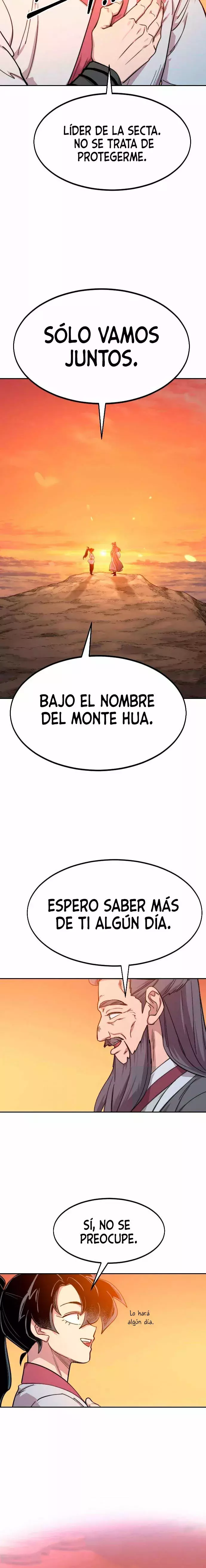 El Regreso de la Secta del Monte Hua Capitulo 70 página 22