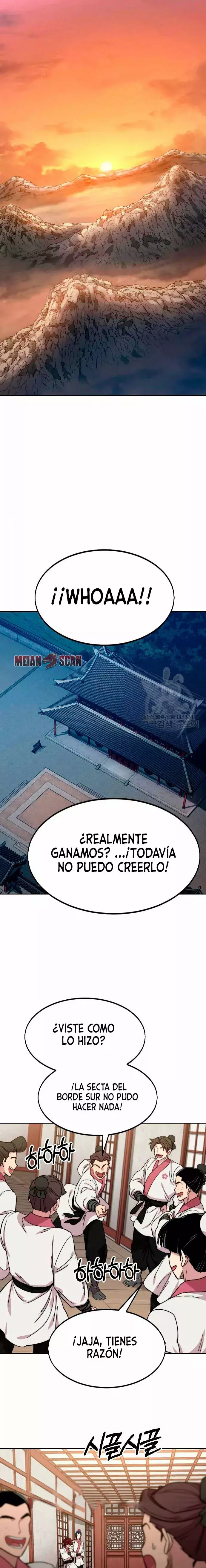 El Regreso de la Secta del Monte Hua Capitulo 70 página 23