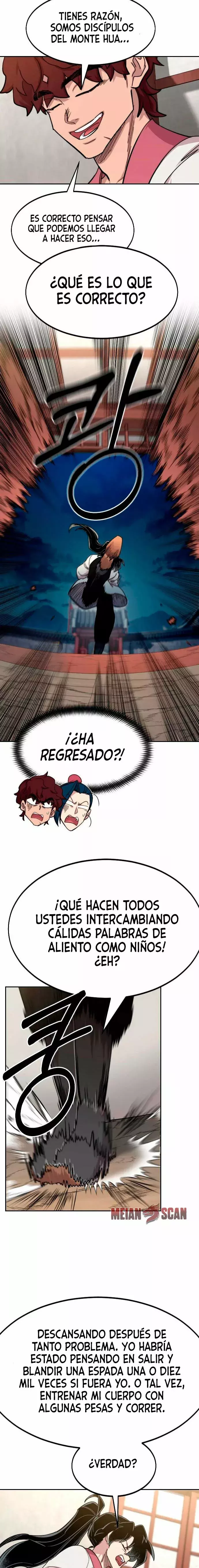 El Regreso de la Secta del Monte Hua Capitulo 70 página 28