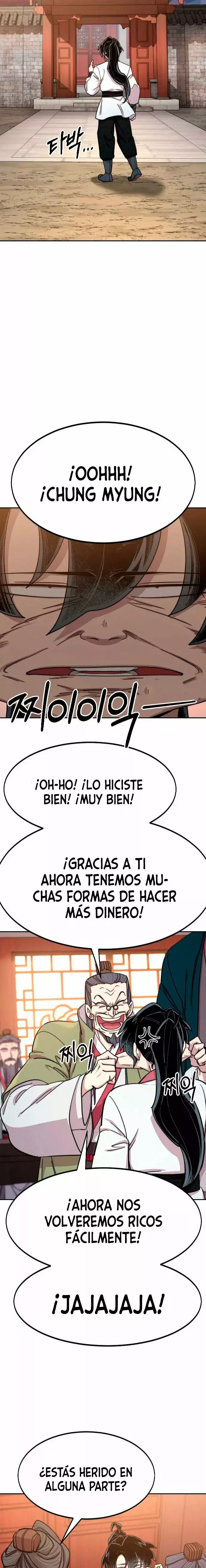 El Regreso de la Secta del Monte Hua Capitulo 70 página 3
