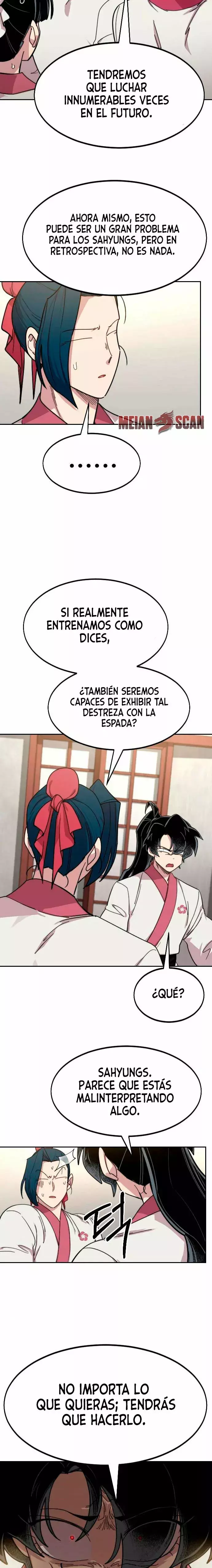 El Regreso de la Secta del Monte Hua Capitulo 70 página 32