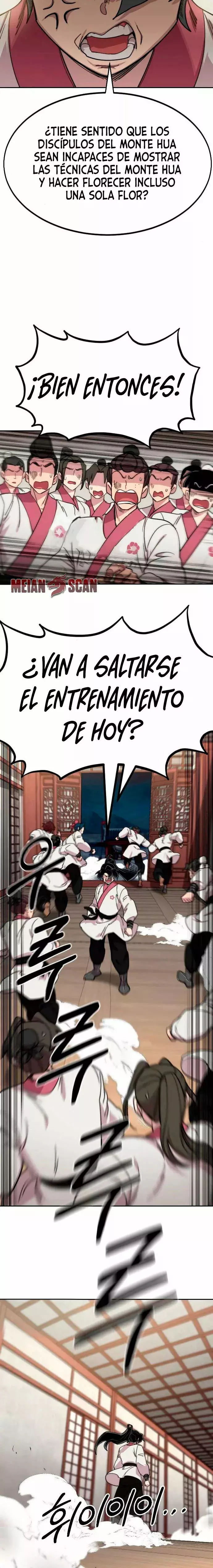 El Regreso de la Secta del Monte Hua Capitulo 70 página 33