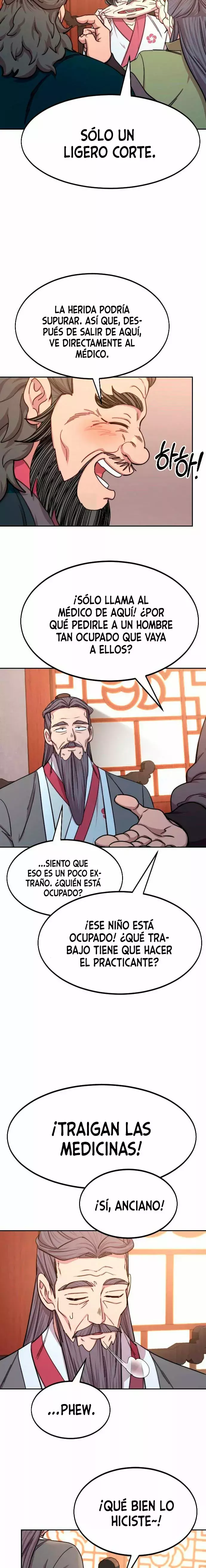 El Regreso de la Secta del Monte Hua Capitulo 70 página 4