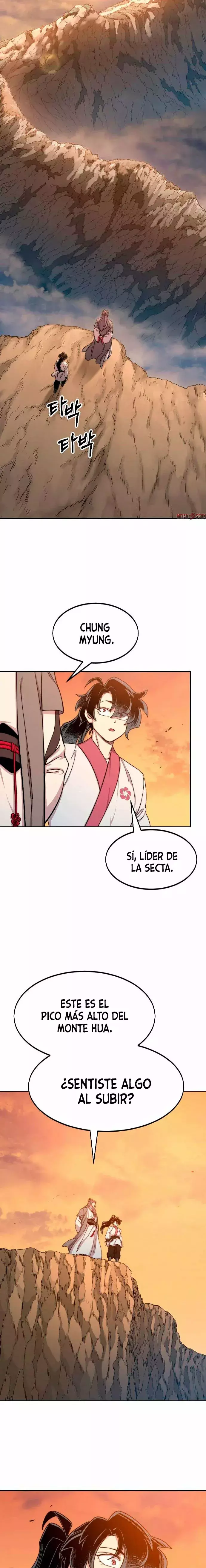 El Regreso de la Secta del Monte Hua Capitulo 70 página 8
