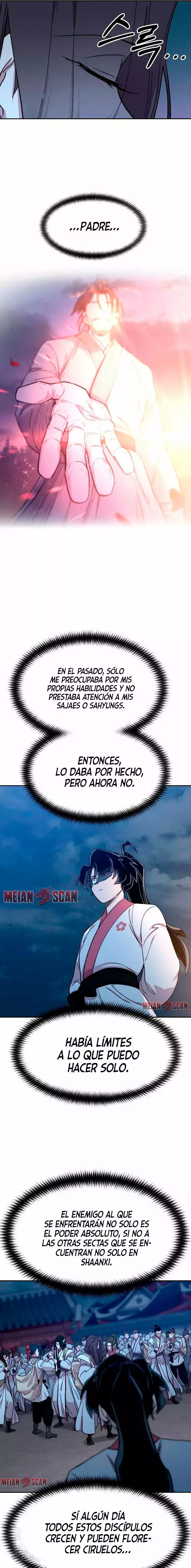 El Regreso de la Secta del Monte Hua Capitulo 71 página 19