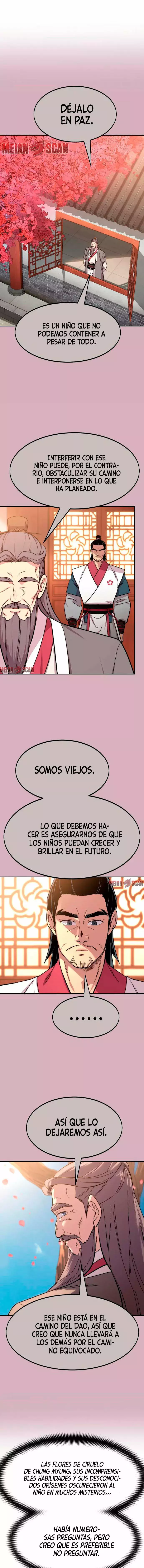El Regreso de la Secta del Monte Hua Capitulo 71 página 21