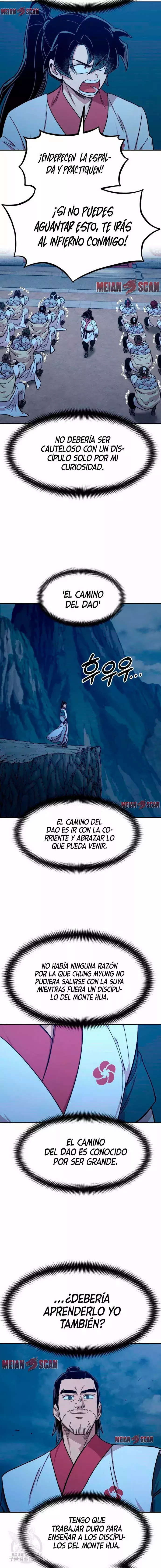 El Regreso de la Secta del Monte Hua Capitulo 71 página 22
