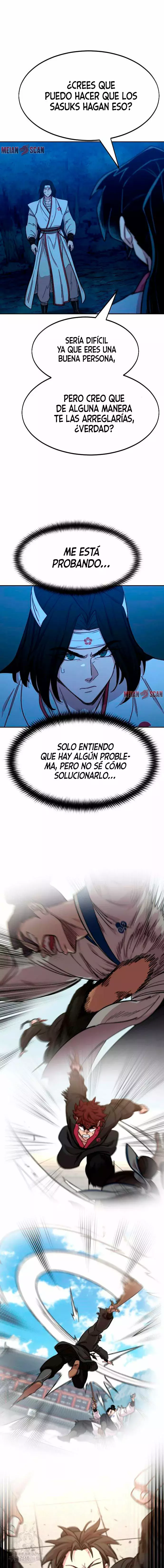 El Regreso de la Secta del Monte Hua Capitulo 71 página 7