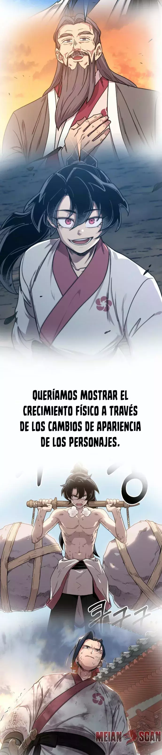 El Regreso de la Secta del Monte Hua Capitulo 72.5 página 13