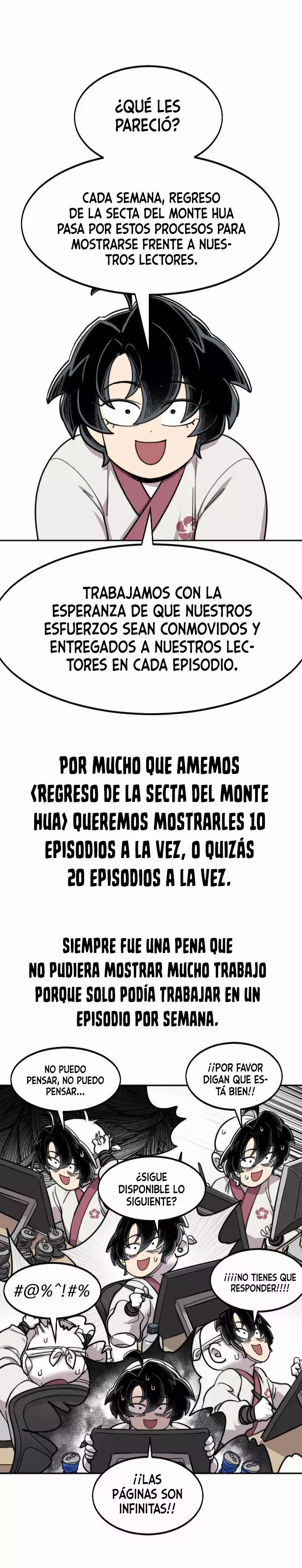 El Regreso de la Secta del Monte Hua Capitulo 72.5 página 29
