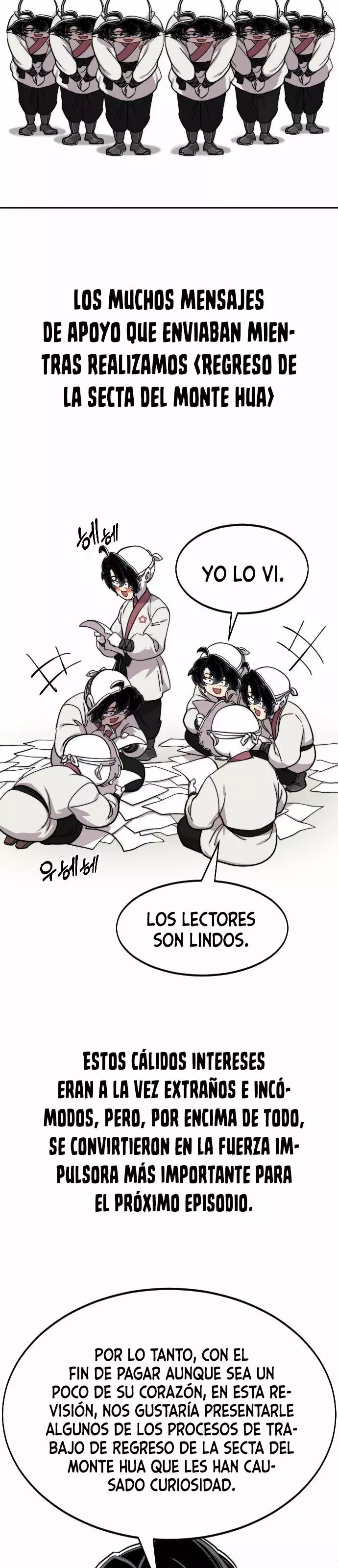 El Regreso de la Secta del Monte Hua Capitulo 72.5 página 4