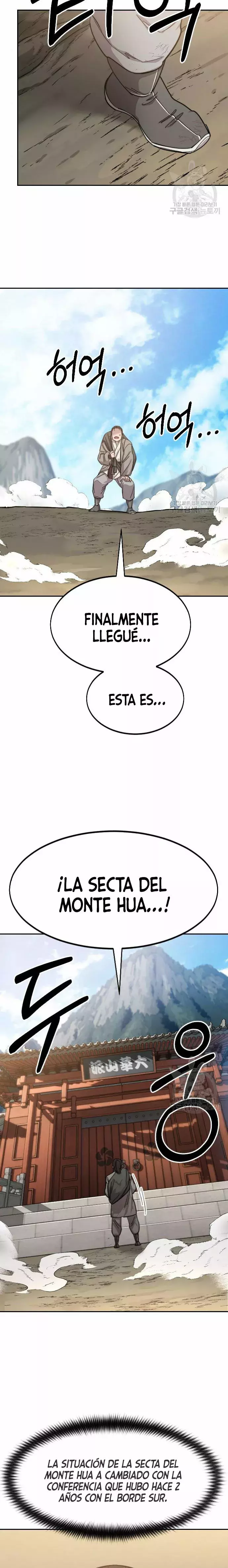 El Regreso de la Secta del Monte Hua Capitulo 72: [Fin de la primera temporada] página 10