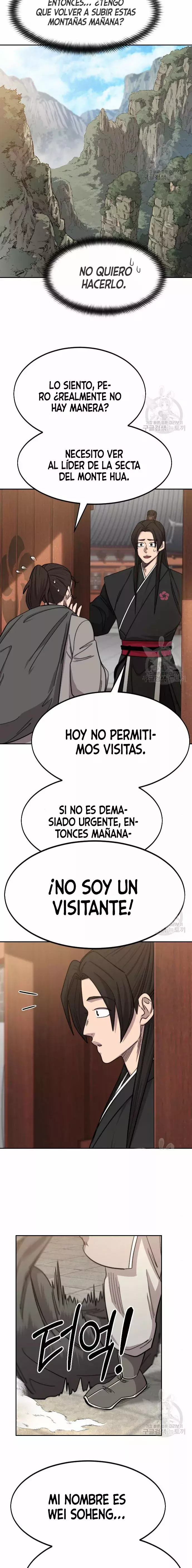 El Regreso de la Secta del Monte Hua Capitulo 72: [Fin de la primera temporada] página 14