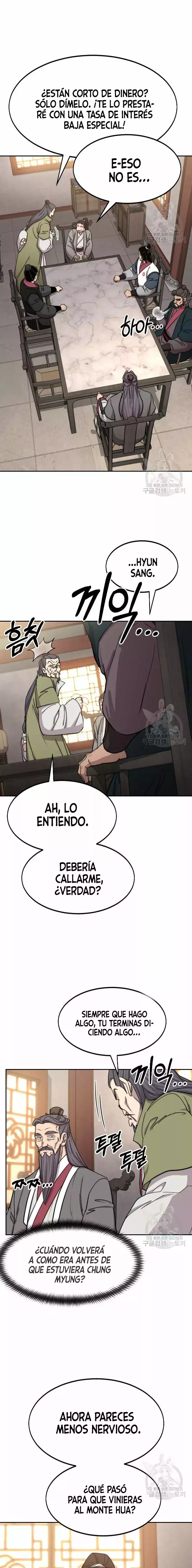 El Regreso de la Secta del Monte Hua Capitulo 72: [Fin de la primera temporada] página 17