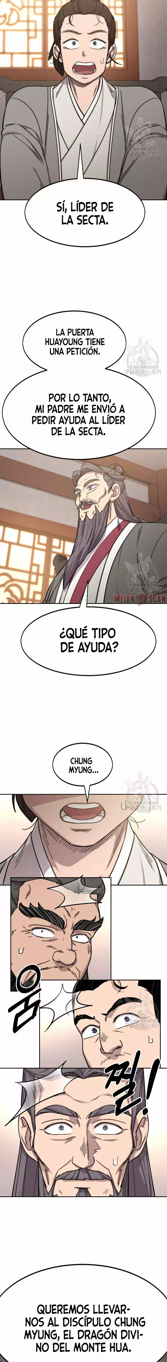 El Regreso de la Secta del Monte Hua Capitulo 72: [Fin de la primera temporada] página 18