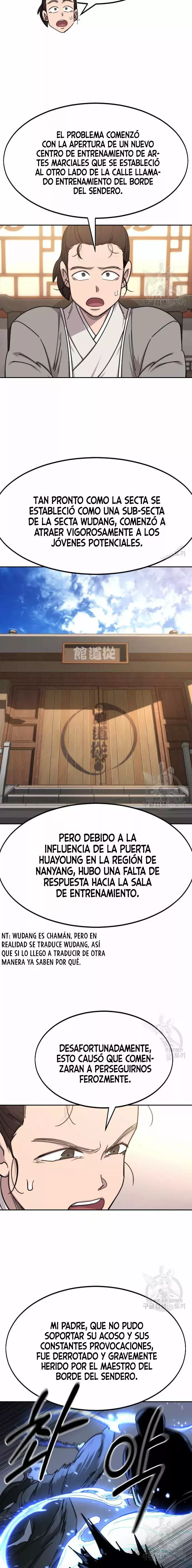El Regreso de la Secta del Monte Hua Capitulo 72: [Fin de la primera temporada] página 20