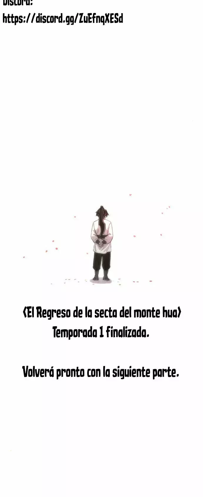 El Regreso de la Secta del Monte Hua Capitulo 72: [Fin de la primera temporada] página 40