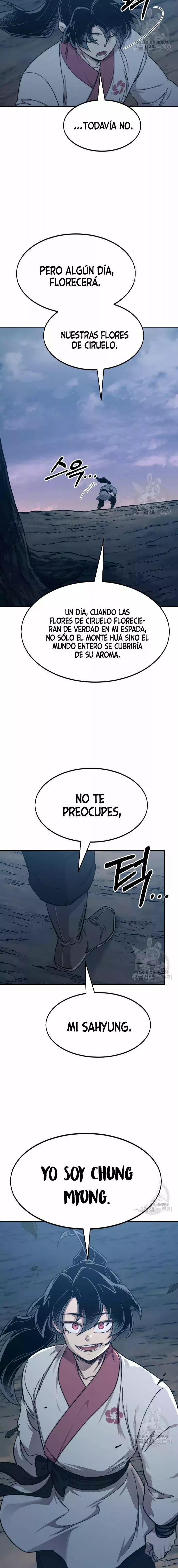 El Regreso de la Secta del Monte Hua Capitulo 72: [Fin de la primera temporada] página 6