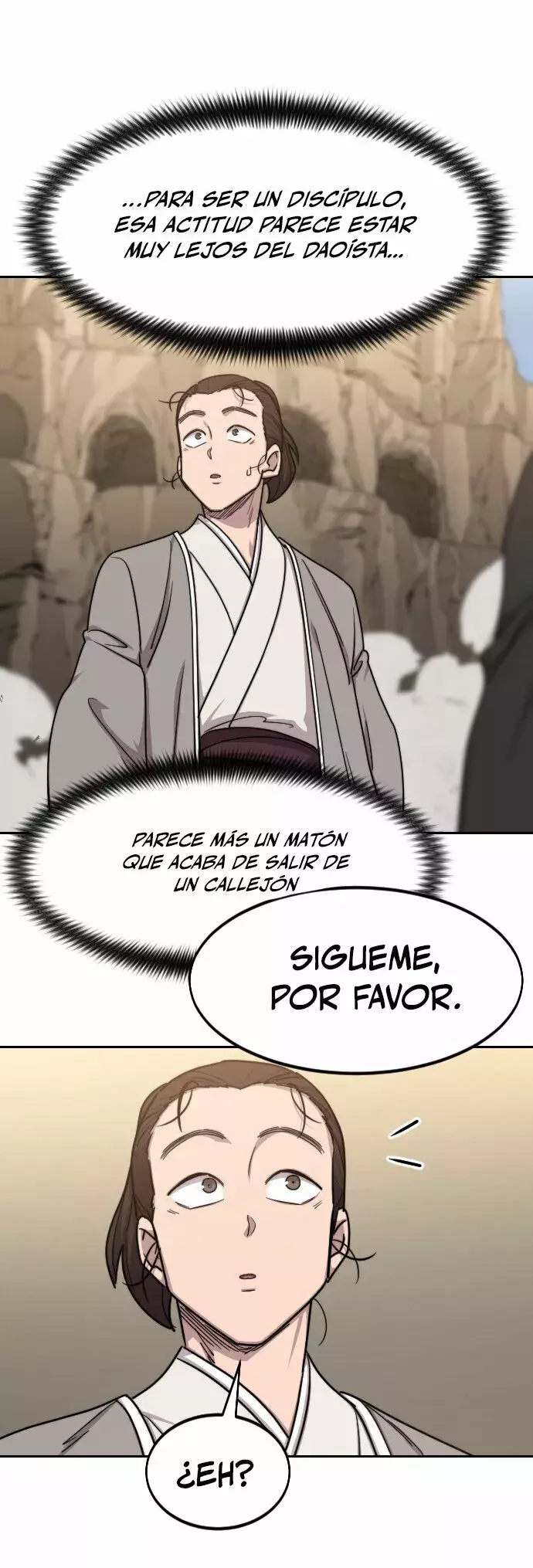 El Regreso de la Secta del Monte Hua Capitulo 73 página 11