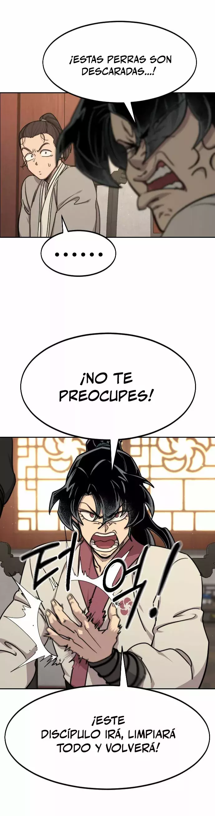 El Regreso de la Secta del Monte Hua Capitulo 73 página 16