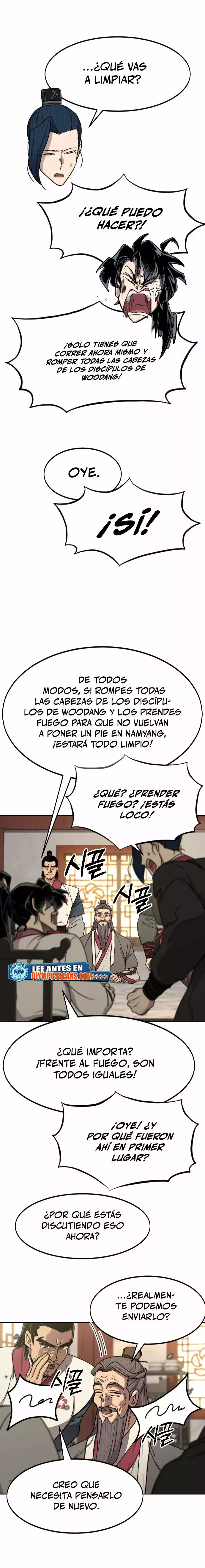 El Regreso de la Secta del Monte Hua Capitulo 73 página 17
