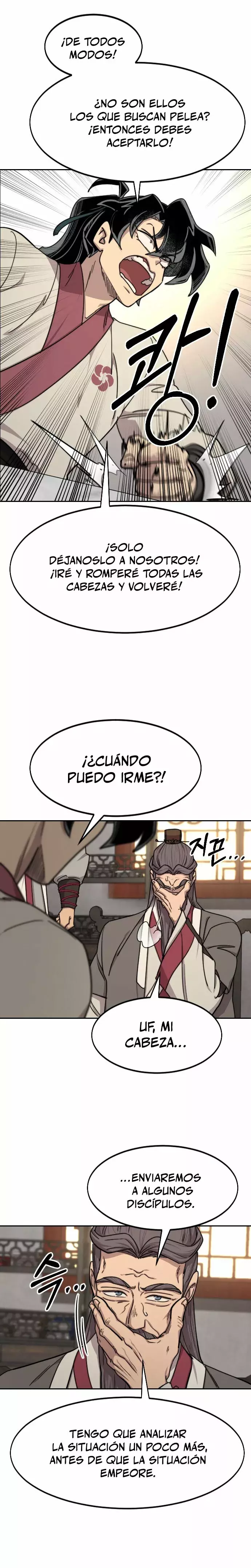 El Regreso de la Secta del Monte Hua Capitulo 73 página 19