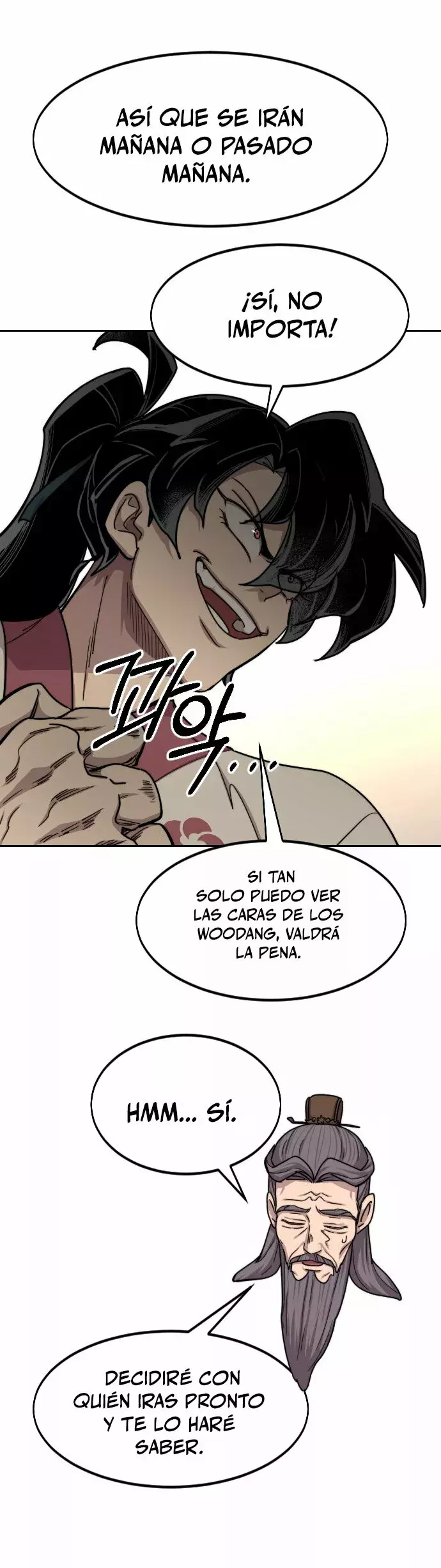 El Regreso de la Secta del Monte Hua Capitulo 73 página 20