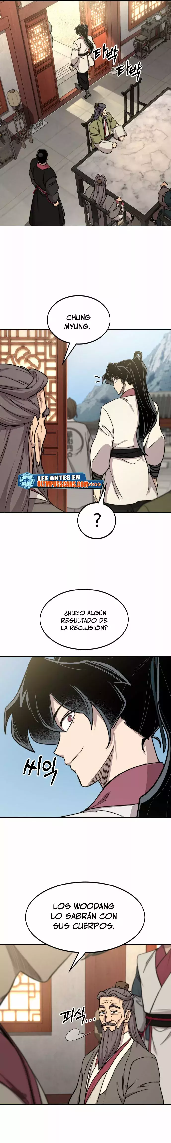 El Regreso de la Secta del Monte Hua Capitulo 73 página 22