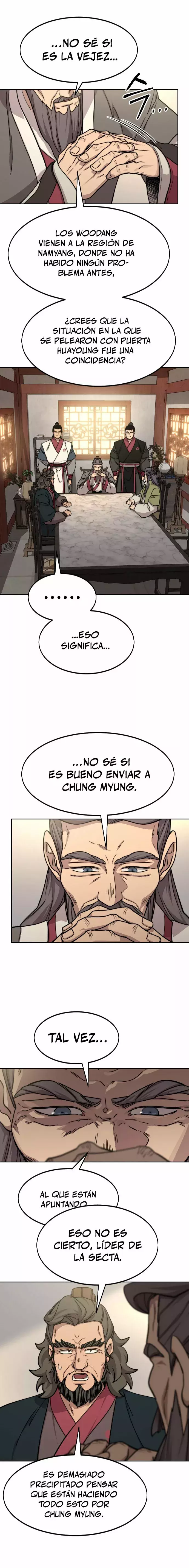 El Regreso de la Secta del Monte Hua Capitulo 73 página 24