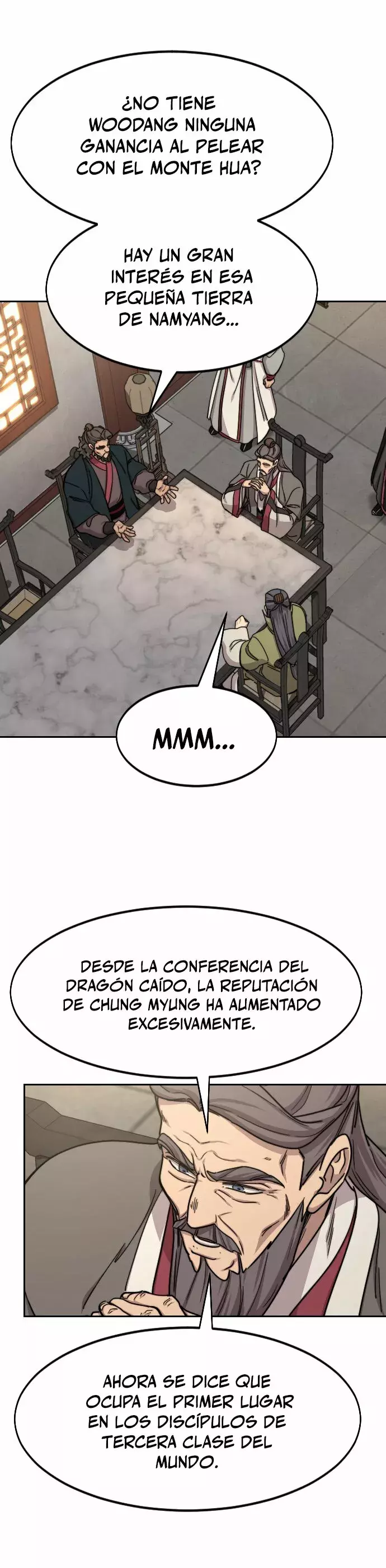 El Regreso de la Secta del Monte Hua Capitulo 73 página 25
