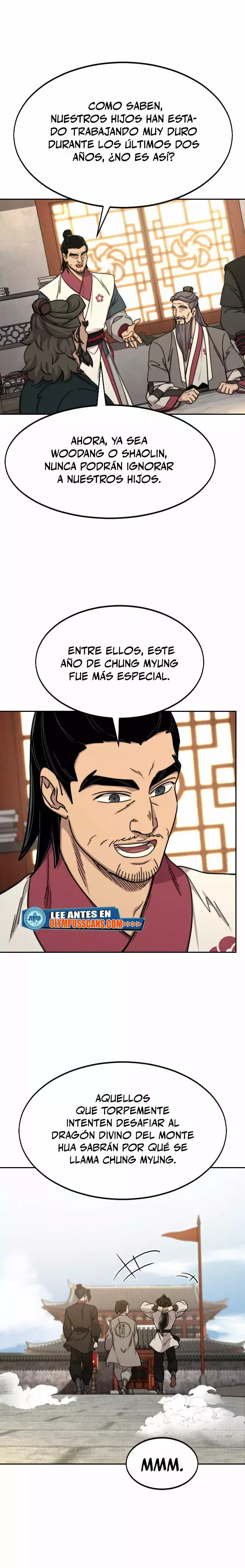 El Regreso de la Secta del Monte Hua Capitulo 73 página 28