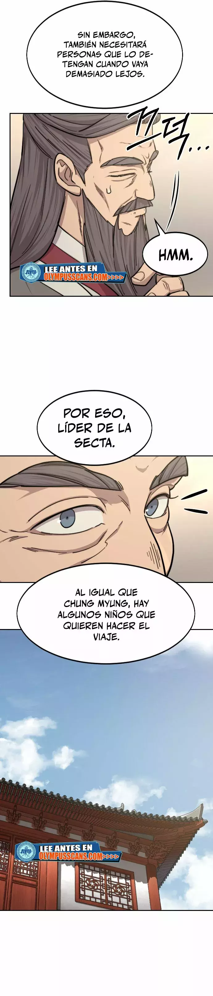 El Regreso de la Secta del Monte Hua Capitulo 73 página 29