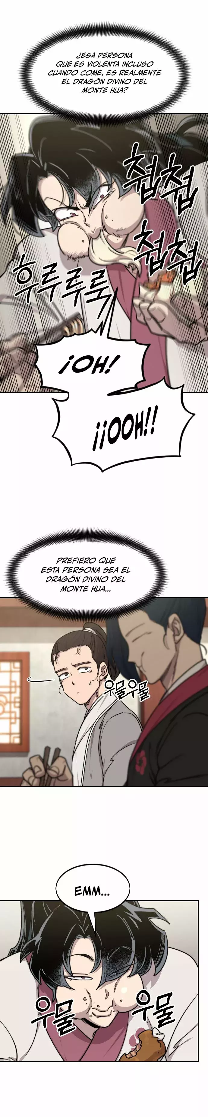 El Regreso de la Secta del Monte Hua Capitulo 73 página 31