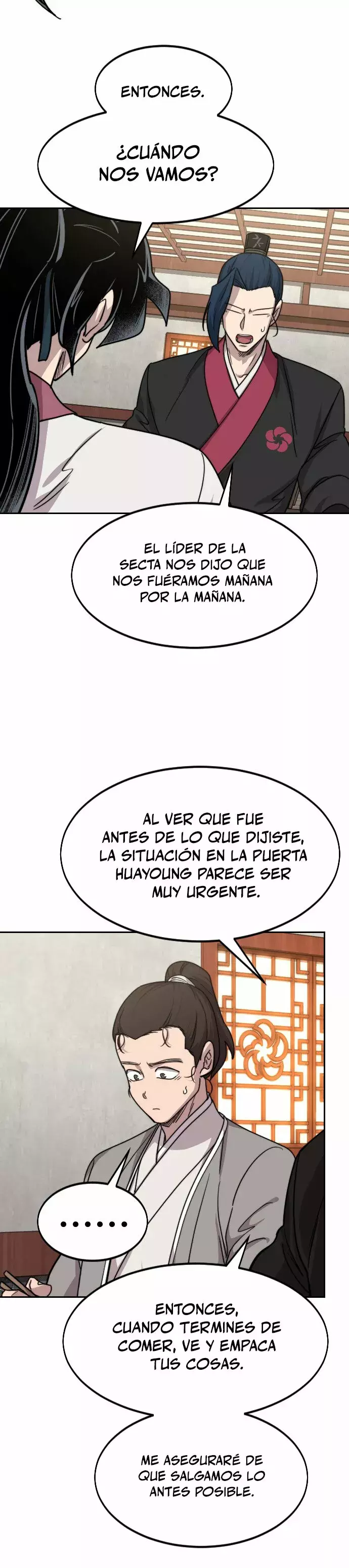 El Regreso de la Secta del Monte Hua Capitulo 73 página 33