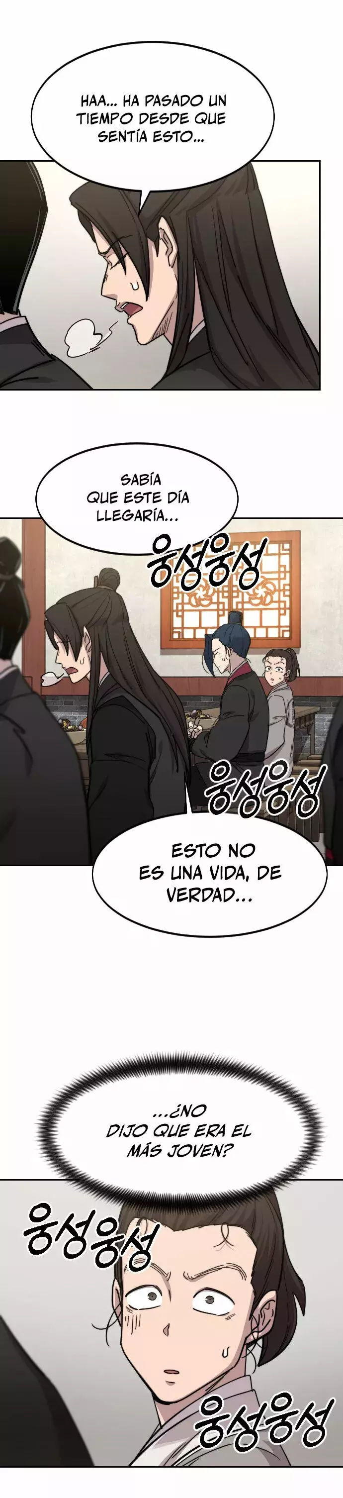 El Regreso de la Secta del Monte Hua Capitulo 73 página 35