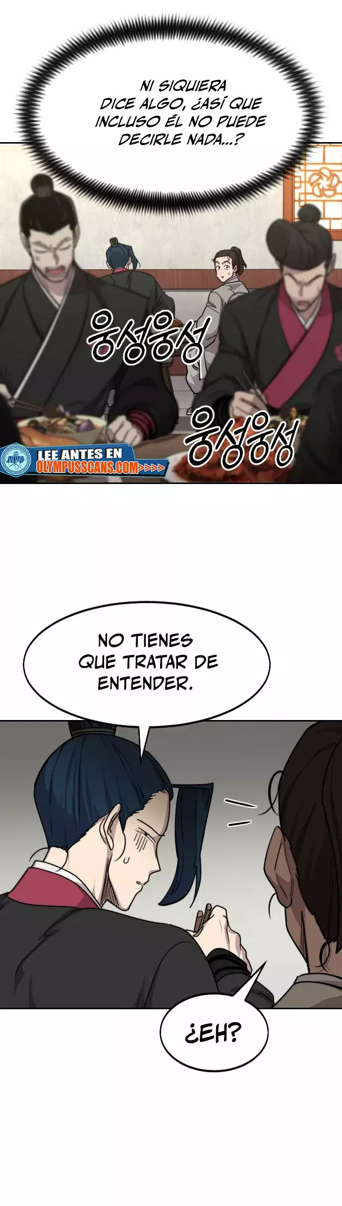 El Regreso de la Secta del Monte Hua Capitulo 73 página 36