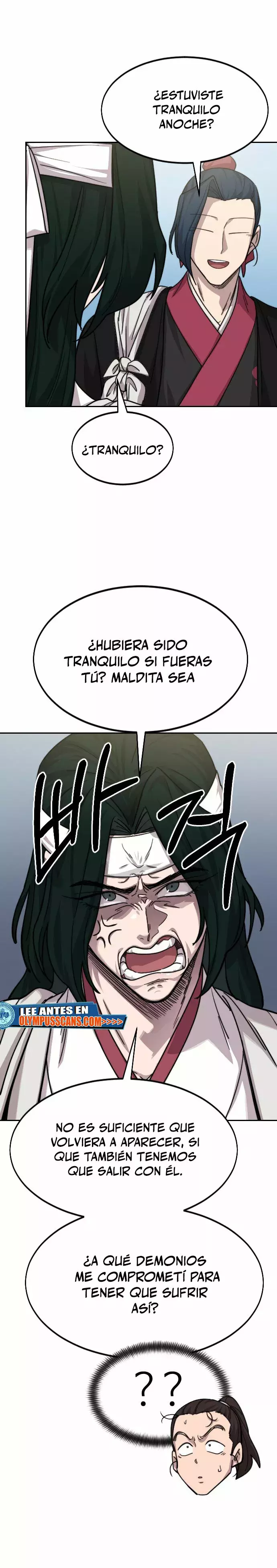 El Regreso de la Secta del Monte Hua Capitulo 73 página 42
