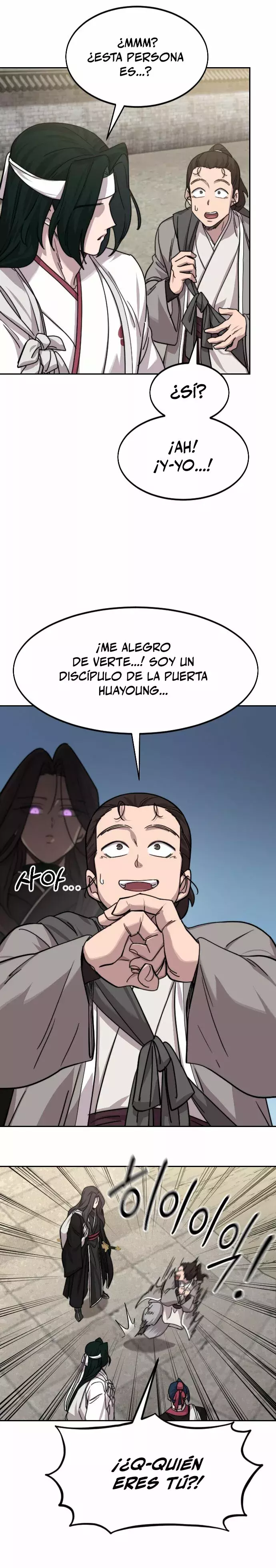 El Regreso de la Secta del Monte Hua Capitulo 73 página 43