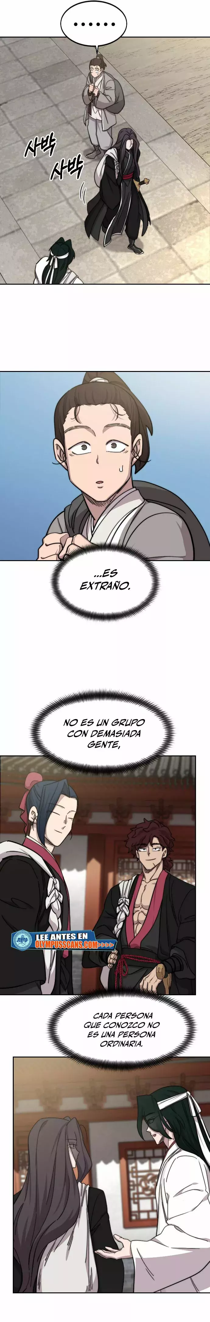 El Regreso de la Secta del Monte Hua Capitulo 73 página 45