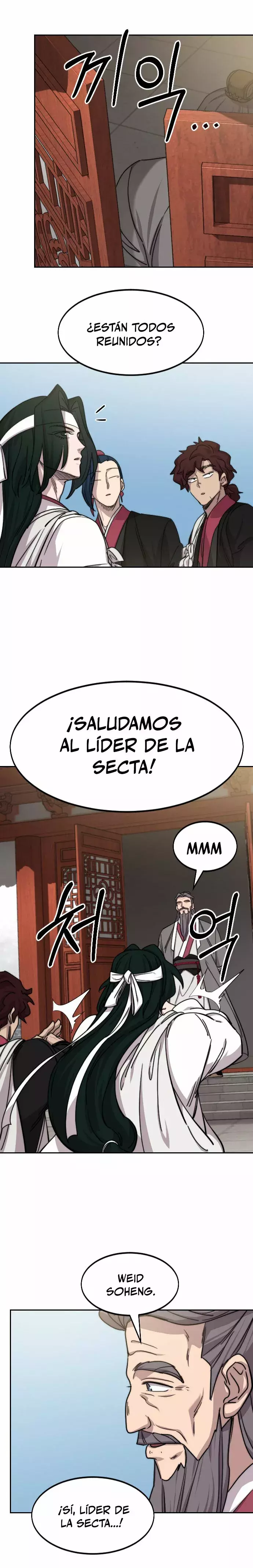 El Regreso de la Secta del Monte Hua Capitulo 73 página 49