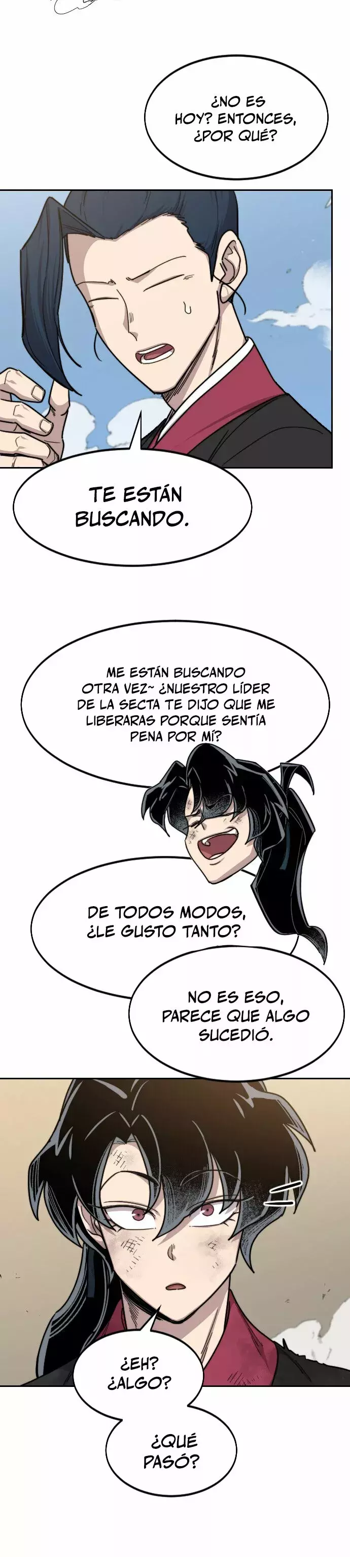 El Regreso de la Secta del Monte Hua Capitulo 73 página 6