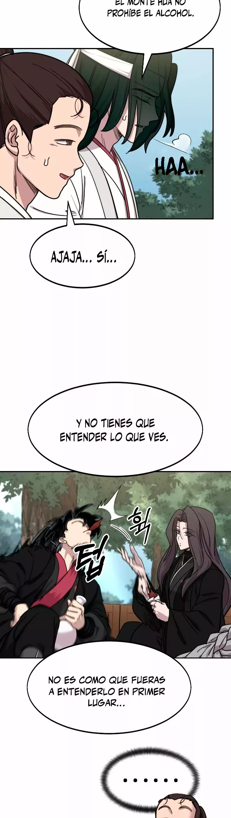 El Regreso de la Secta del Monte Hua Capitulo 74 página 10