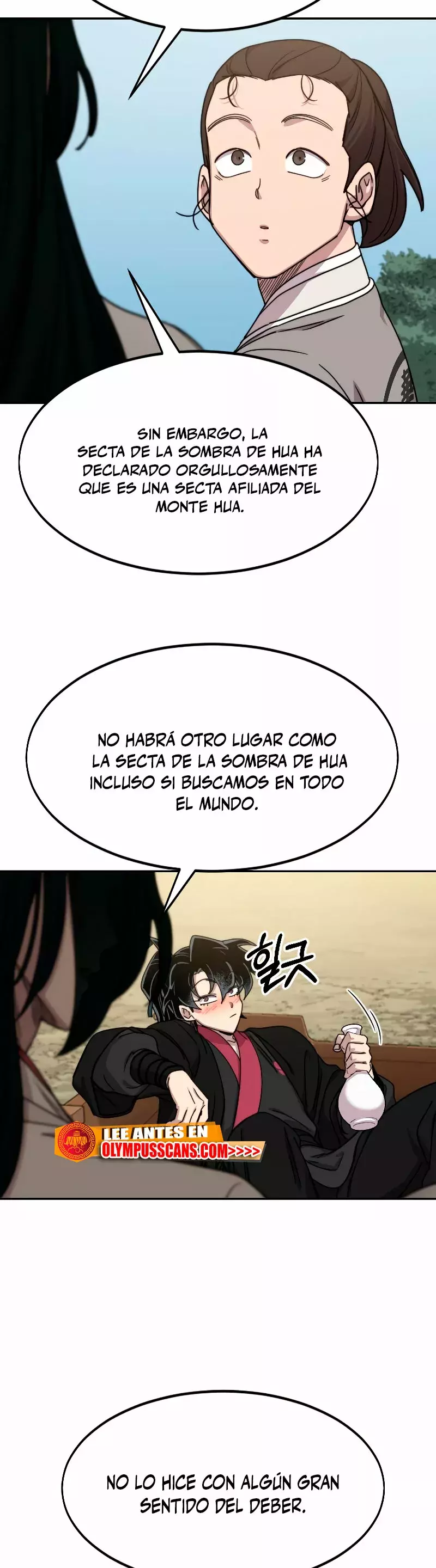 El Regreso de la Secta del Monte Hua Capitulo 74 página 13