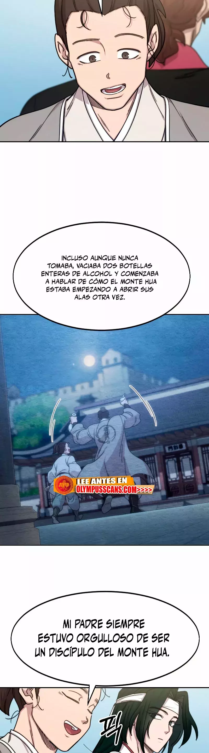El Regreso de la Secta del Monte Hua Capitulo 74 página 16