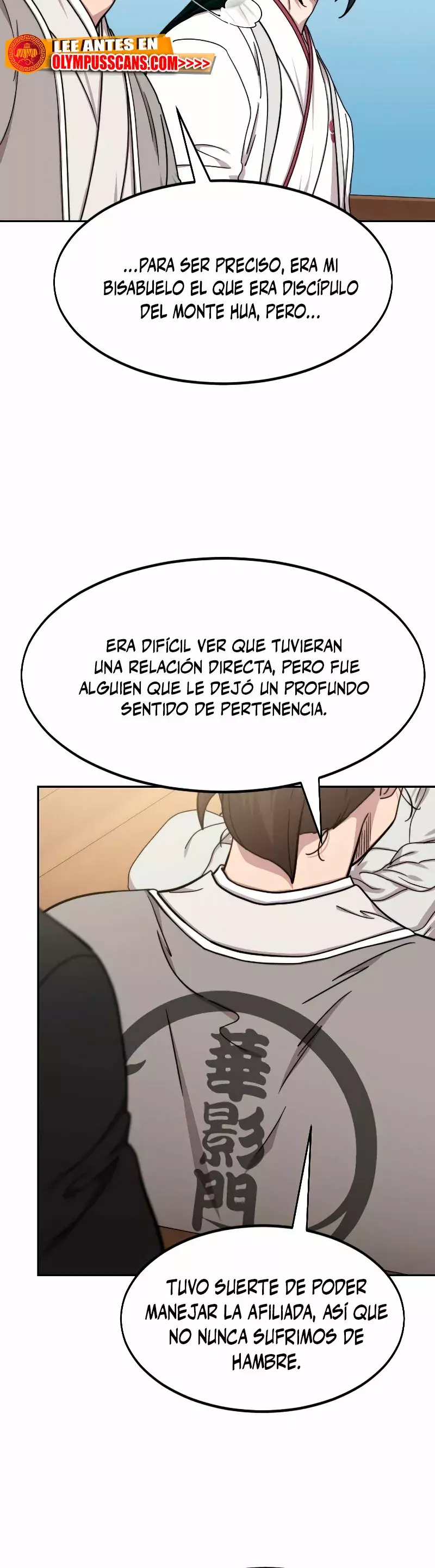 El Regreso de la Secta del Monte Hua Capitulo 74 página 17