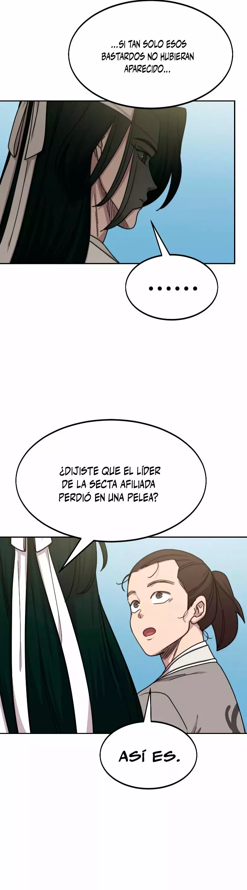 El Regreso de la Secta del Monte Hua Capitulo 74 página 18