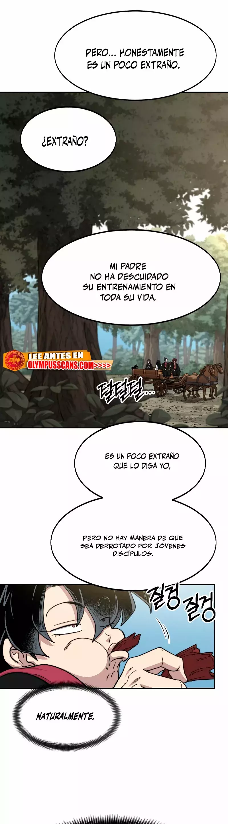El Regreso de la Secta del Monte Hua Capitulo 74 página 19
