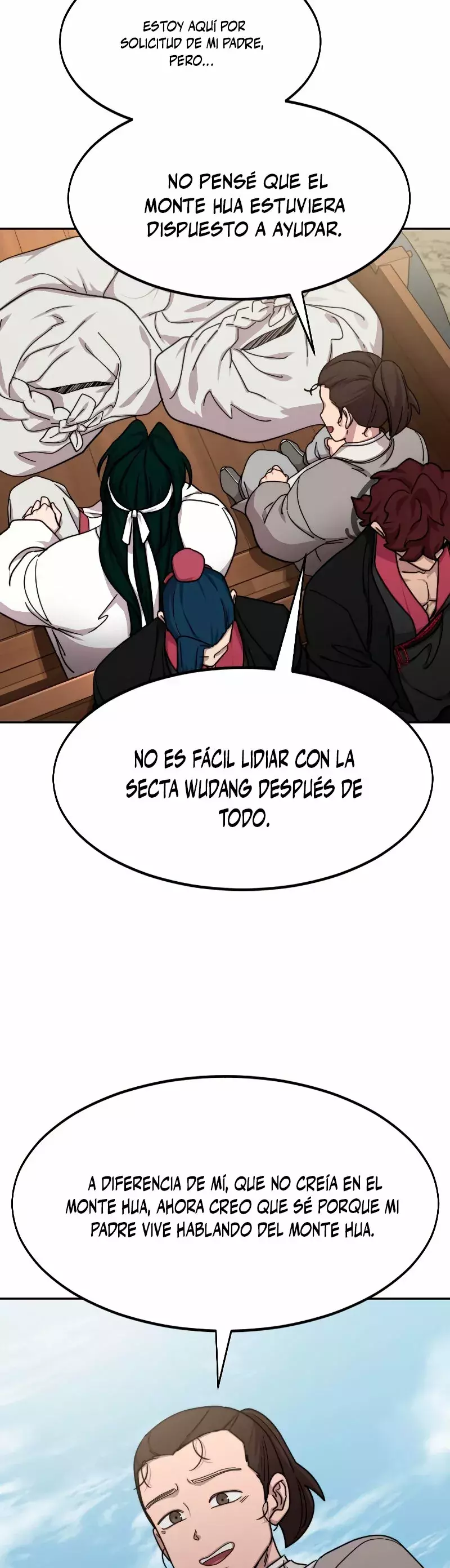 El Regreso de la Secta del Monte Hua Capitulo 74 página 23